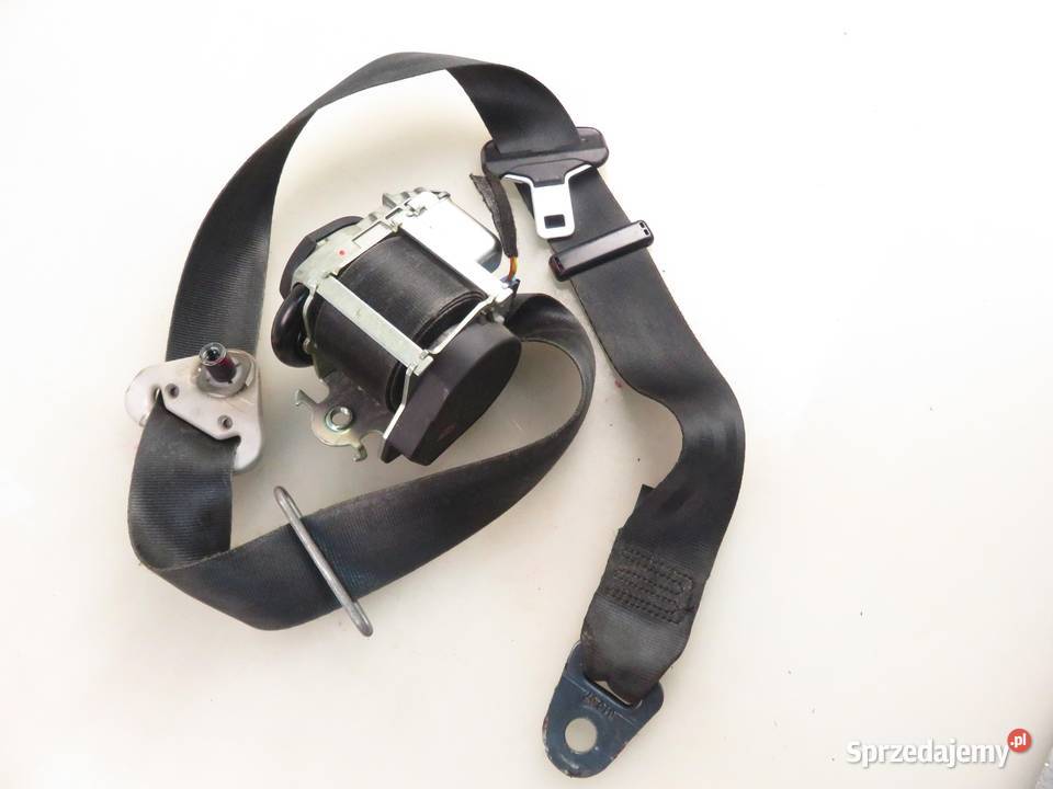 PAS LEWY PRZEDNI PEUGEOT 207 WA WC 96498059XX Pasy bezpieczeństwa małopolskie