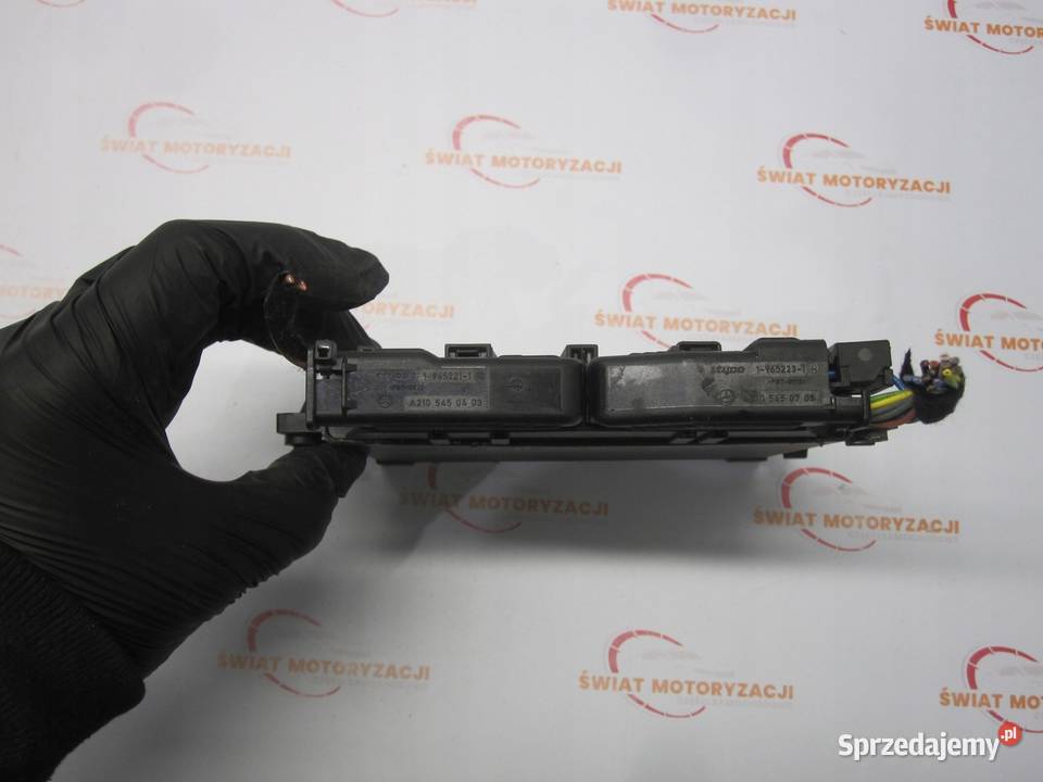 MERCEDES C KLASA W204 moduł sterownik skrzyni