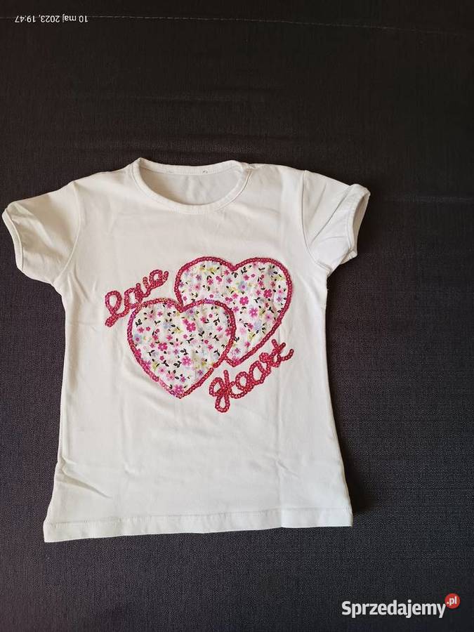 Bluzka bluzeczka Tshirt koszulka krótki rękaw Szczecin