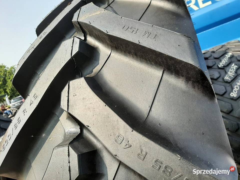 Opona używana rolnicza 52085R46 TRELLEBORG TM150 podlaskie