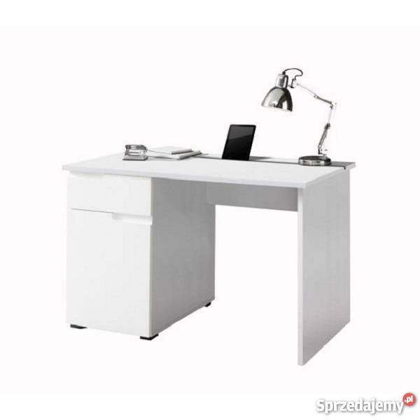 SELENE 14- nowoczesne biurko z jednymi drzwiami i jedną szuf