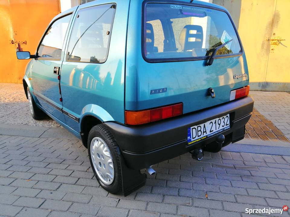 Fiat Cinquecento Young 704cm BoguszówGorce Sprzedajemy.pl