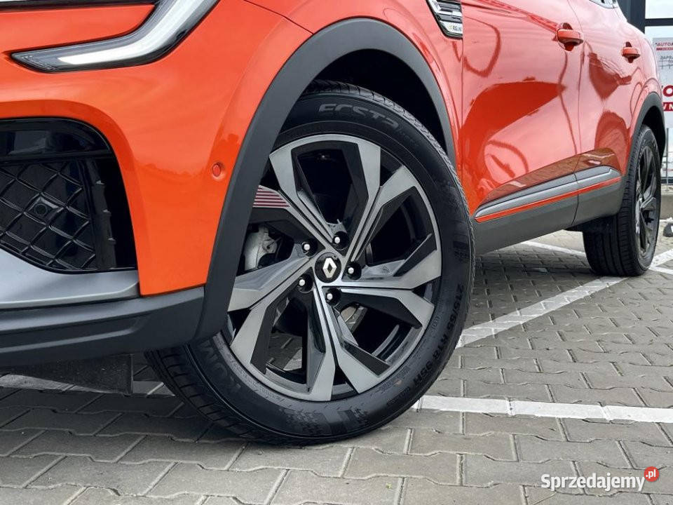 Renault Arkana 2022r Salon FVAT23 Kamera FullLED wielkopolskie Poznań