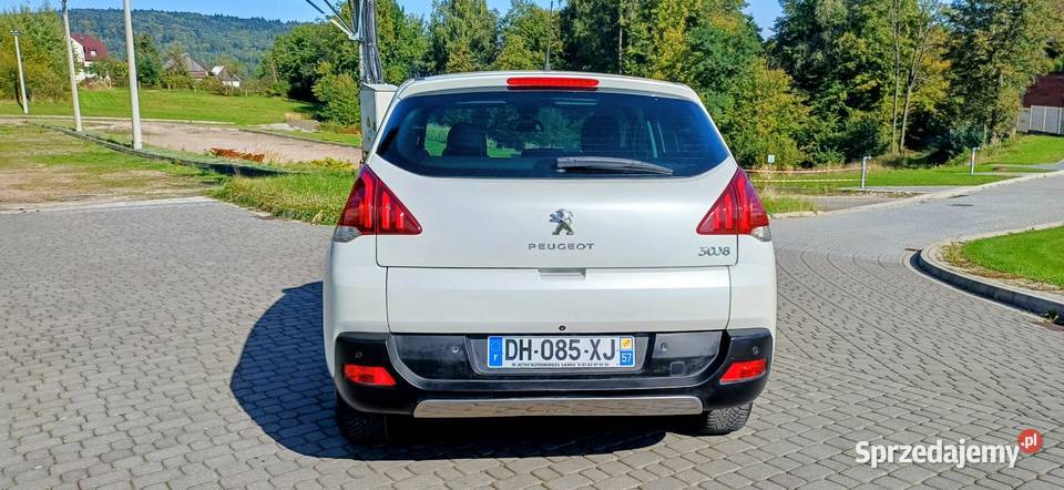 Peugeot 3008 16 HDI 114KM sprzedam