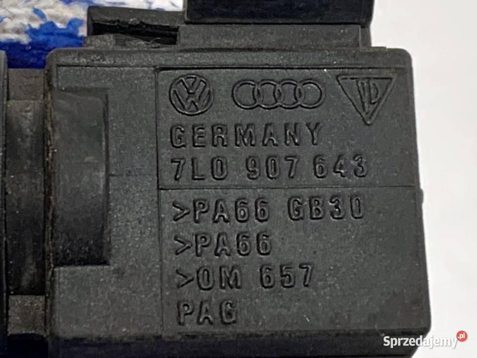 CZUJNIK JAKOŚCI POWIETRZA VW TOUAREG 7L0907643 osobowe