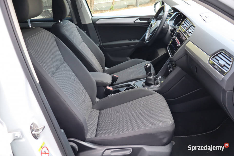 VW Tiguan 15 TSI isofix Zabrze