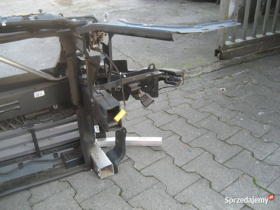 bmw x1 u11 2225r pas przedni wzmocnienie zamki wielkopolskie Rakoniewice