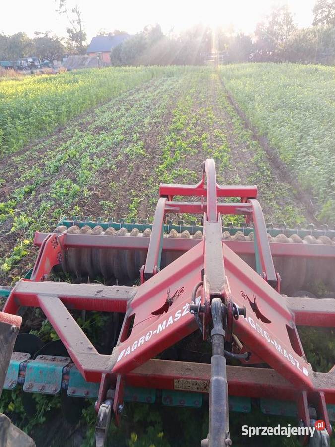 Agregat talerzowy agromasz 3 m Agromasz Sarbinowo