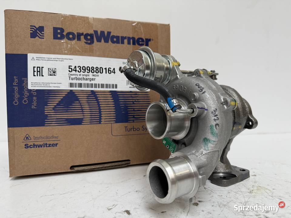 Nowa turbosprężarka BorgWarner KKK mazowieckie Siedlce