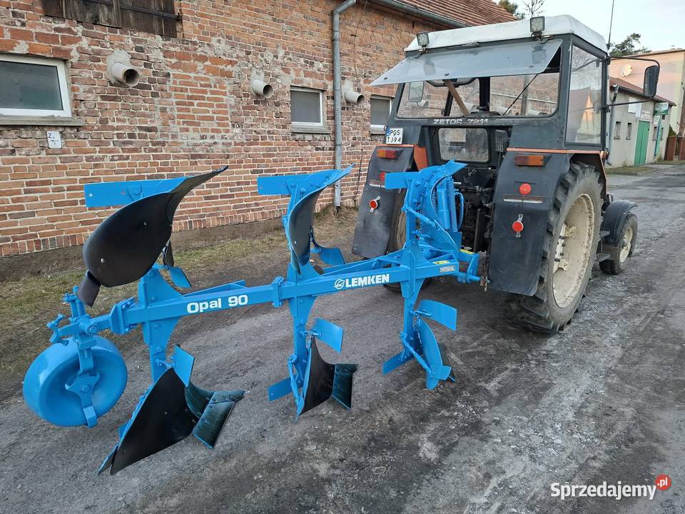 Plug 3 skibowy obrotowy lemken wielkopolskie Jarocin