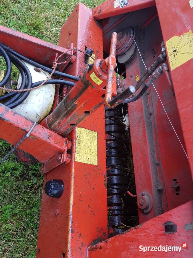 Prasa Krone KR120 nieuszkodzony Wysoka