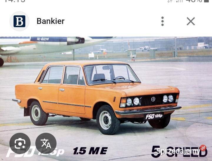 Fiat 125p Chotyłów