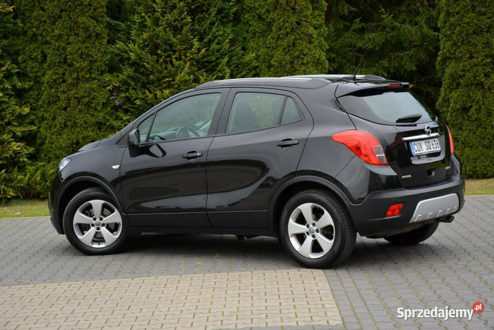 Opel Mokka Duża Navi Kamera Klimatronic Grzkier VAT marża Ostrów Mazowiecka