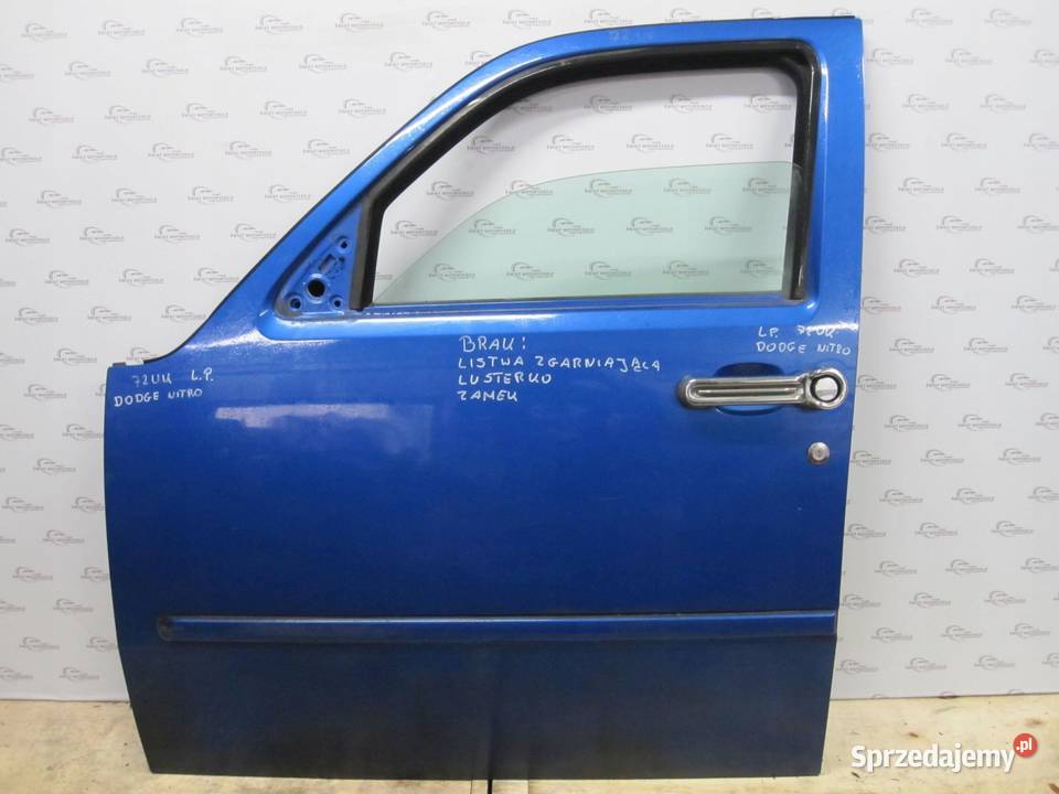 DODGE NITRO 08r drzwi lewe przód osobowe sprzedam