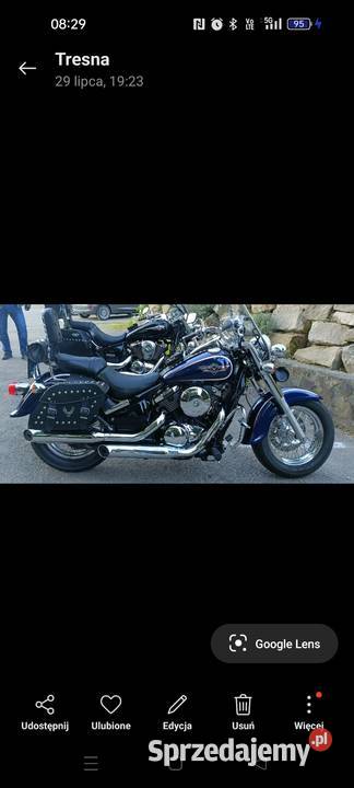 Kawasaki Vulcan VN 800 Classic 2002 32 super 32500km Motoryzacja śląskie Kozy