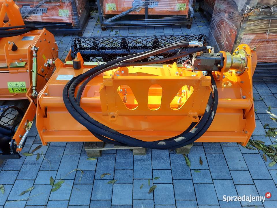 NOWOŚĆ HYDRAULICZNA Glebogryzarka Separacyjna Sędziszów Małopolski