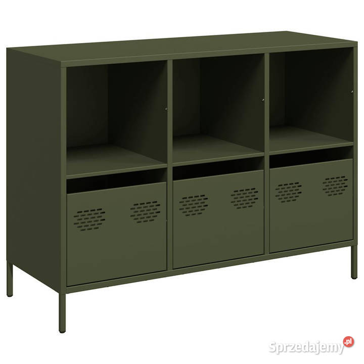 Szafka oliwkowa 1015x39x735 stal walcowana na Warszawa