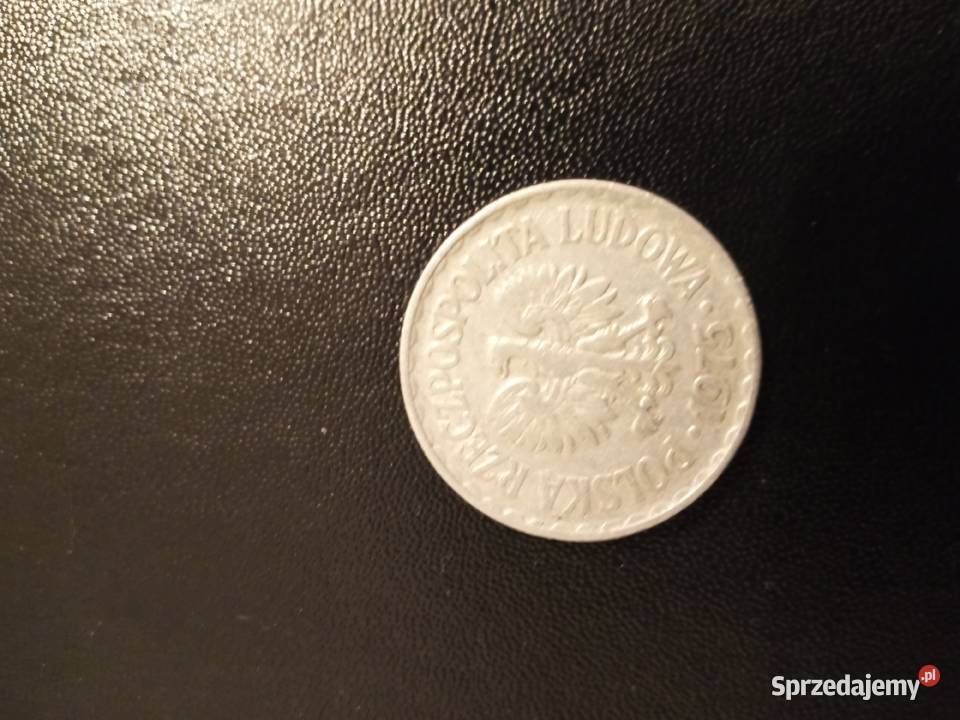 Monety PRL 1 z 1975 Szczecinek