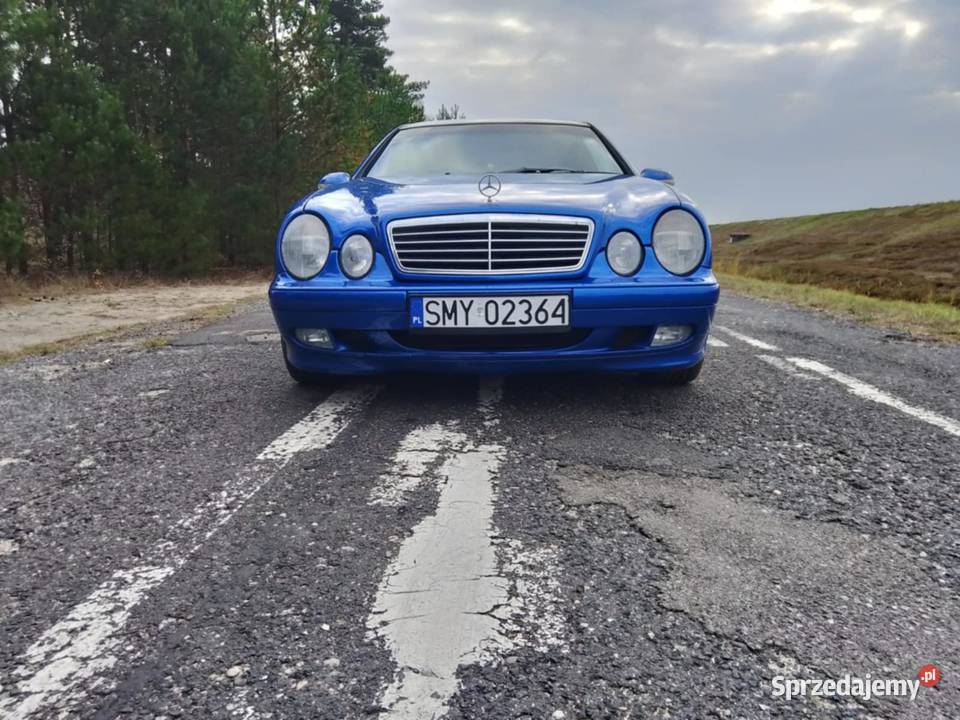 Sprzedam Mercedes Benz CLK w208 Cynków