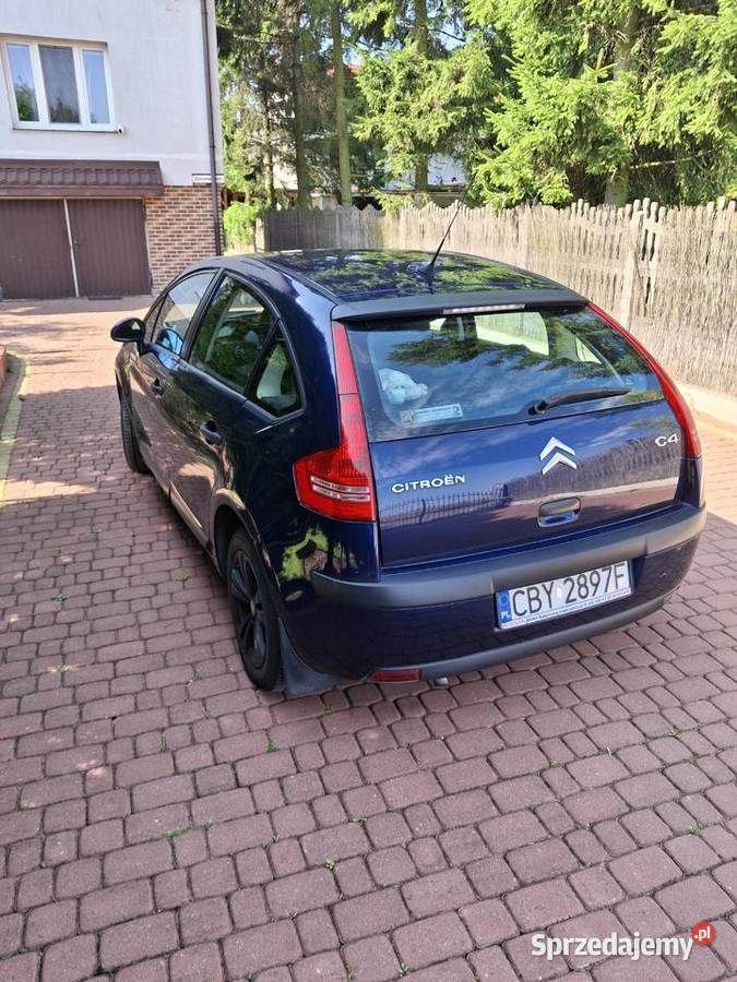 Citroen c4 16 mpi polskiego salon benzyna sprzedam