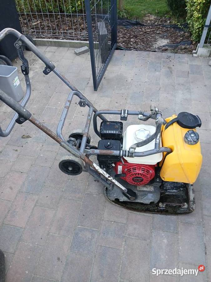 Zagęszczarka płyta wibracyjna Pozostałe Grodztwo