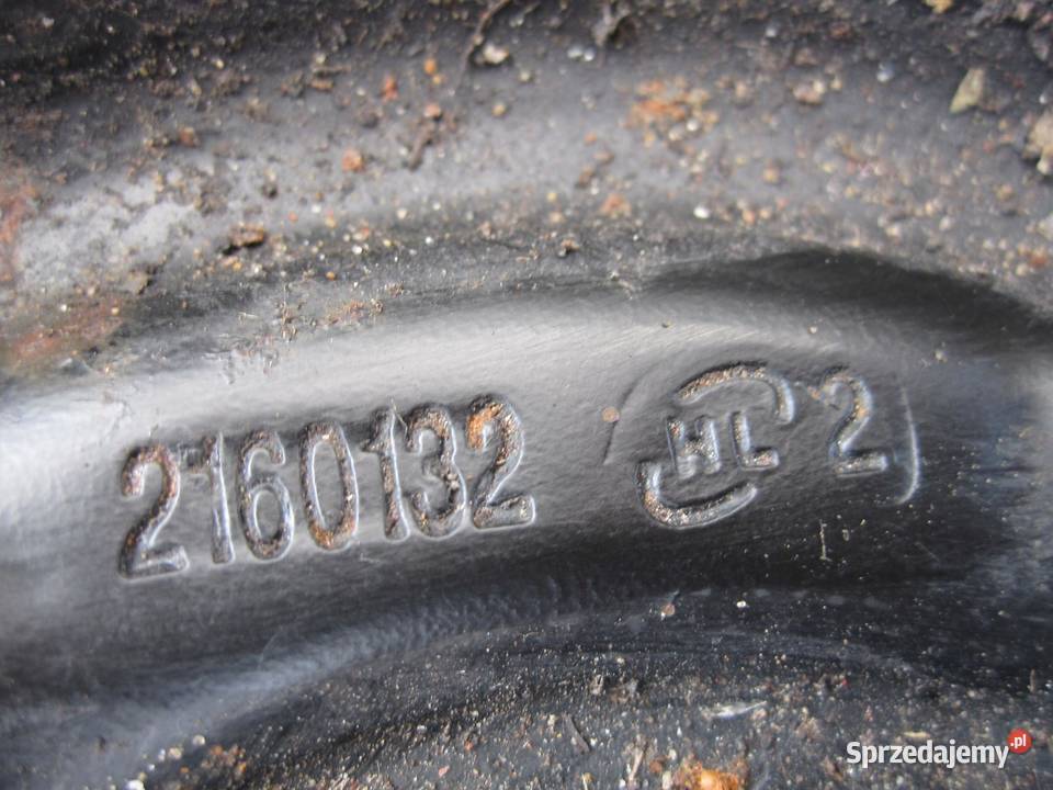 OPEL VECTRA C koło dojazdowe 1157016 92M 5x110