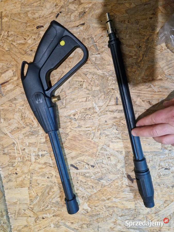Pistolet z lanca do myjki wysokociśnieniowej Myjki ciśnieniowe Głogowa