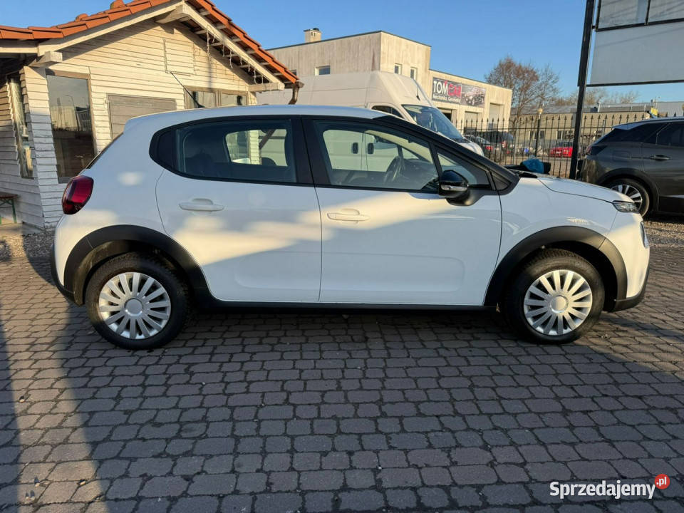 Citroen C3 Ekonomiczne ekran dotykowy kamera Słupsk