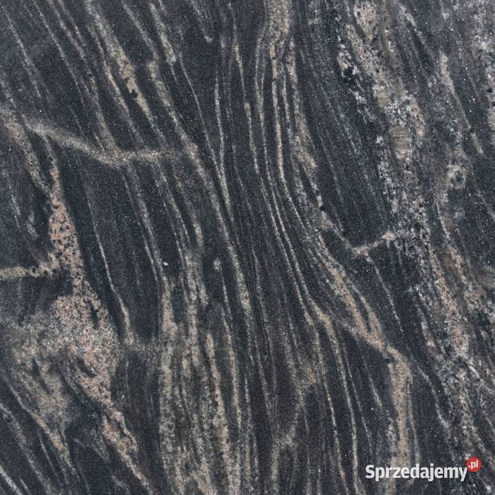 Płytki Granit Black Forest szczotkowany 60x60x15 Gdynia