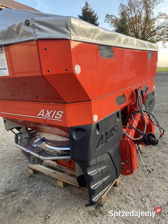 Rozsiewacz Kuhn Rauch Axis 301W Telimat Waga Kuhn wielkopolskie Kłodawa sprzedam