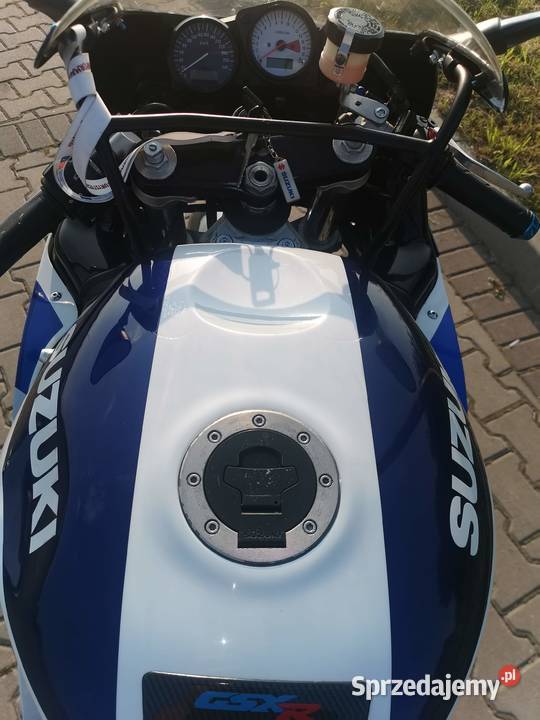 SUZUKI GSXR 600 SRAD Bogatynia