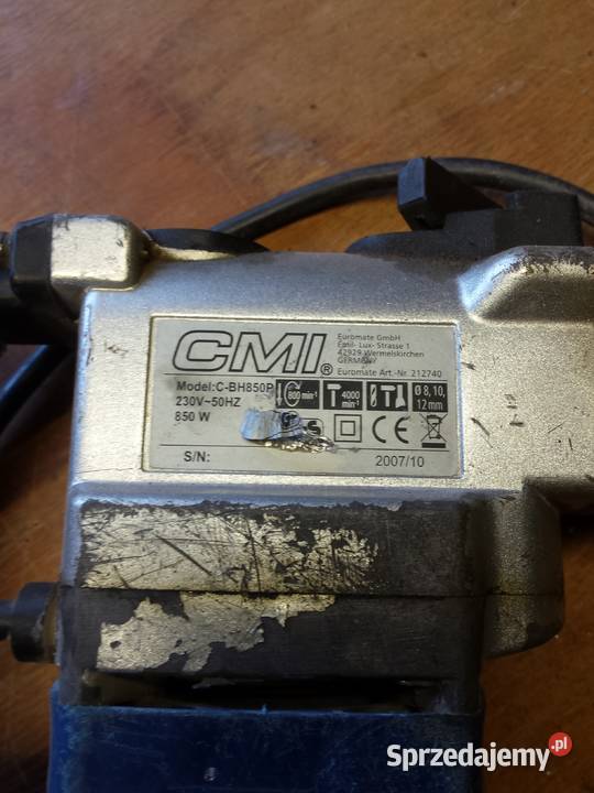 Młotowiertarka Rzeszów sprzedam