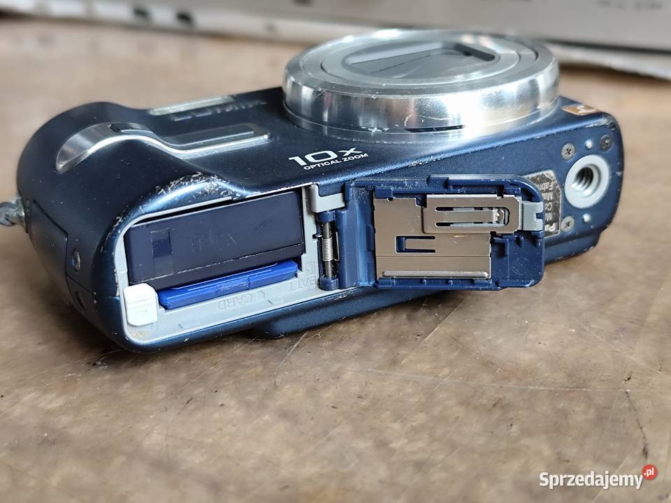 aparat cyfrowy Panasonic Lumix DMCTZ3 uszkodzony zachodniopomorskie Grabowo