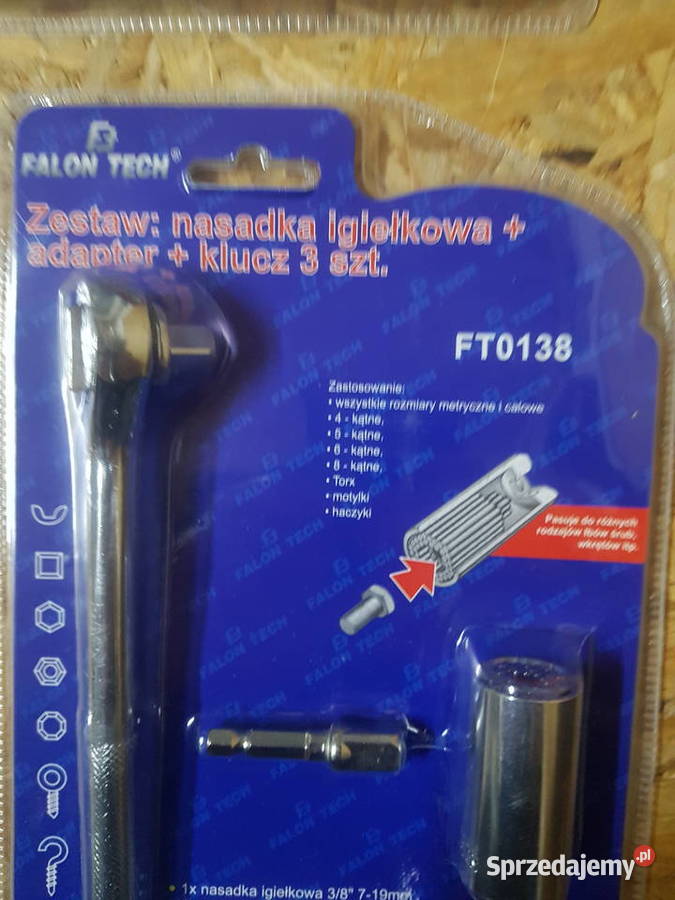 NASADKA IGIEŁKOWA UNIWERSALNA KLUCZ GRZECHOTKA Ręczne Głogowa