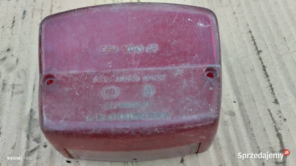 Jawa 50 szklo lampy tylnej Tomaszów Mazowiecki