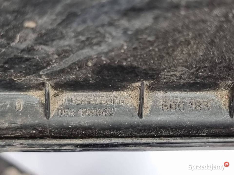 OBUDOWA FILTRA AUDI A6 C5 053138843 Lipno