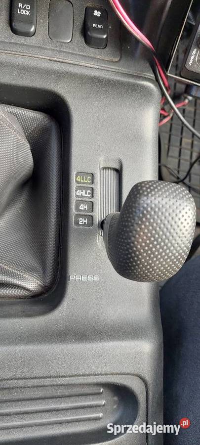 Sprzedam Mitsubishi Pajero 32did