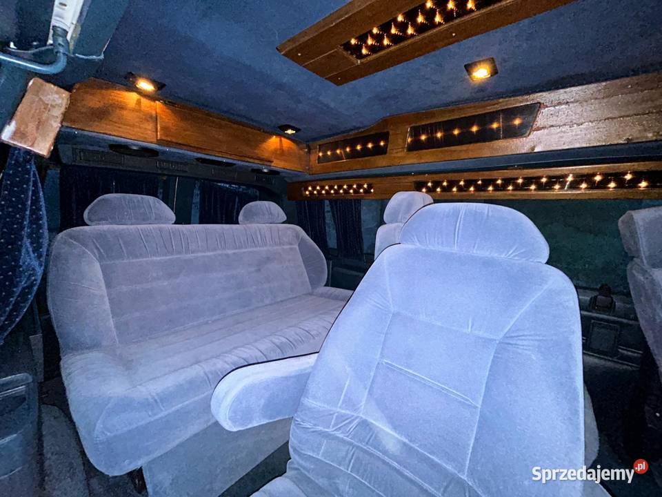 Chevrolet Astro 1995 Komfort i moc w jednym Łódź