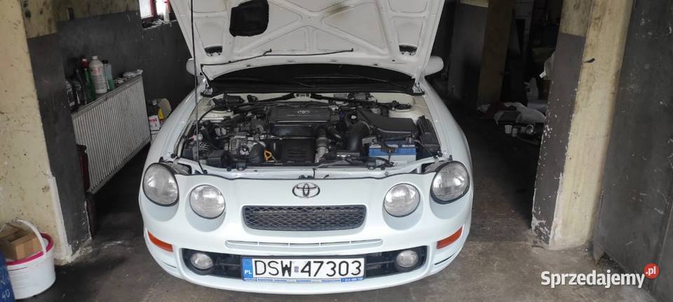 Toyota celica gt4JDM 44 turbo krótka skrzynia Świdnica