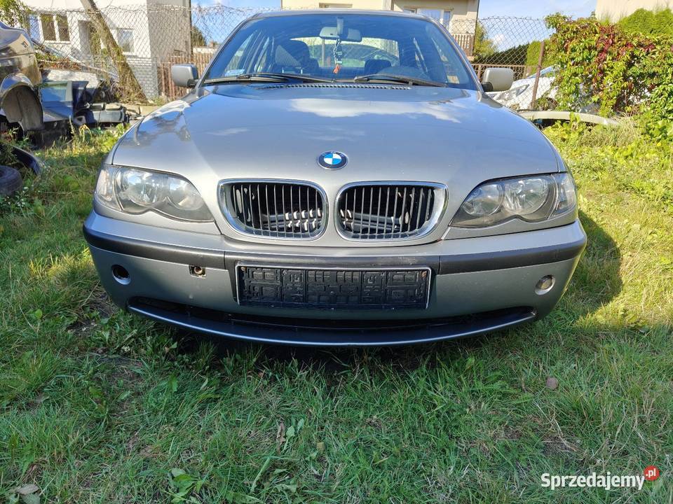 Bmw e46 zderzak przedni silbergrau metalic osobowe Zderzaki Aleksandrów Łódzki