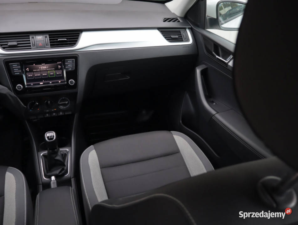Skoda Rapid 10 TSI Rok produkcji 2019 Lublin
