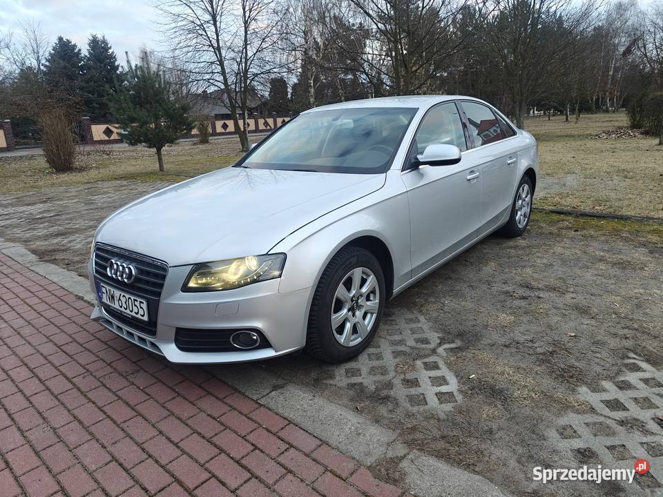 Audi A4 b8 18 tfsi mały przebieg A4 Nowa Sól