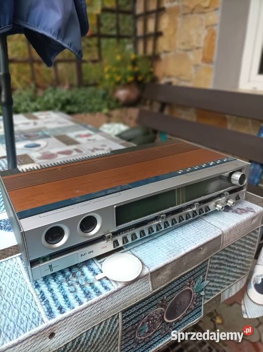 Philips 22RH720 amplituner vintage 70s Płock