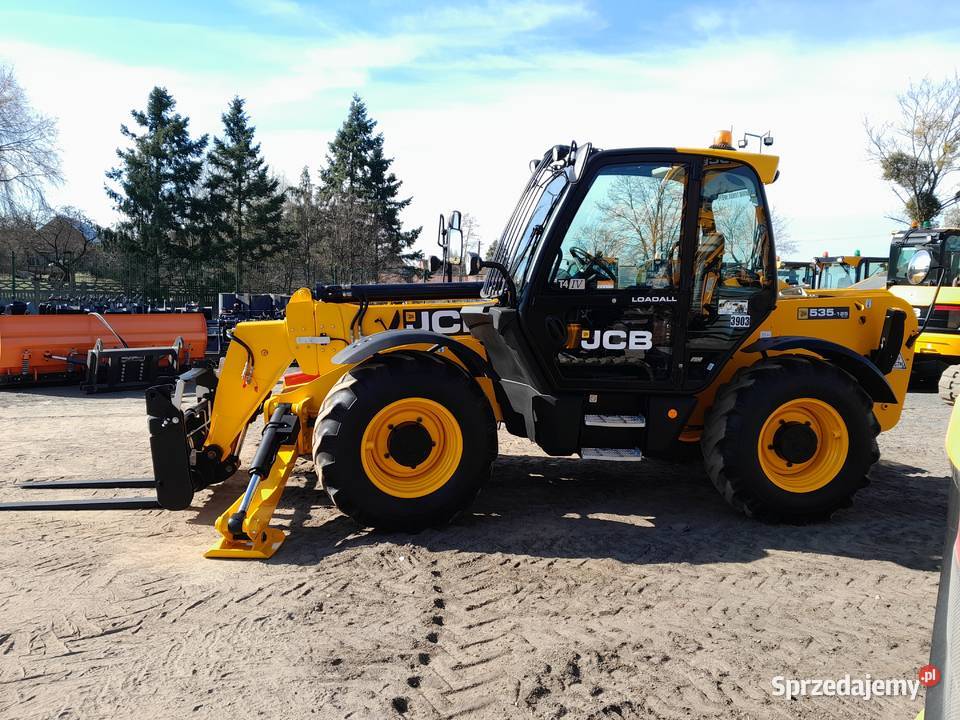 ŁADOWARKA TELESKOPOWA 12METRÓW JCB MANITOU MERLO wielkopolskie Krotoszyn