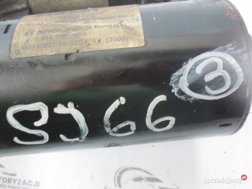 JUMPER 22 HDI 4H03 130 13r 161 rozrusznik Układ elektryczny silnika Kielce