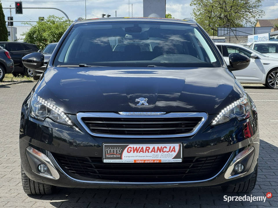 Peugeot 308 SW FILMBezwypadkowyAutomat isofix Peugeot wielkopolskie Suchy Las