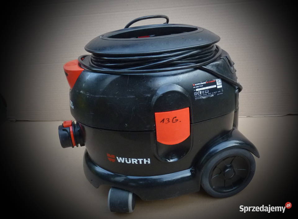 Odkurzacz Wurth TSS 12 Compact dolnośląskie Wrocław