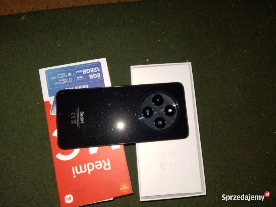 Telefon Xiaomi redmi 14c używany Ustka