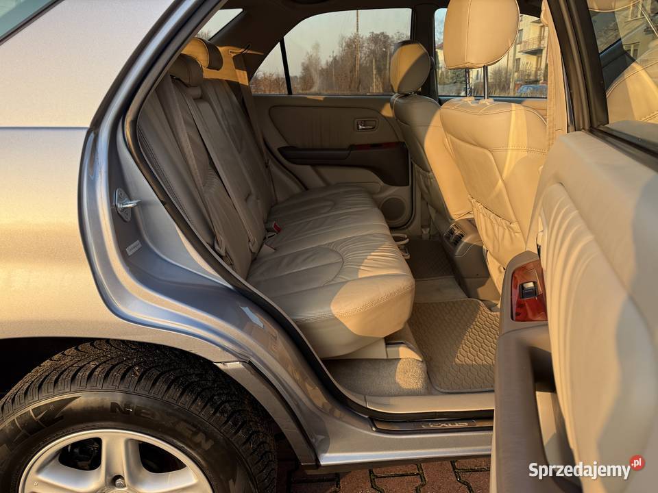 Lexus RX300 Szwajcaria Stan Idealny Niski aluminiowe felgi łódzkie Zgierz sprzedam