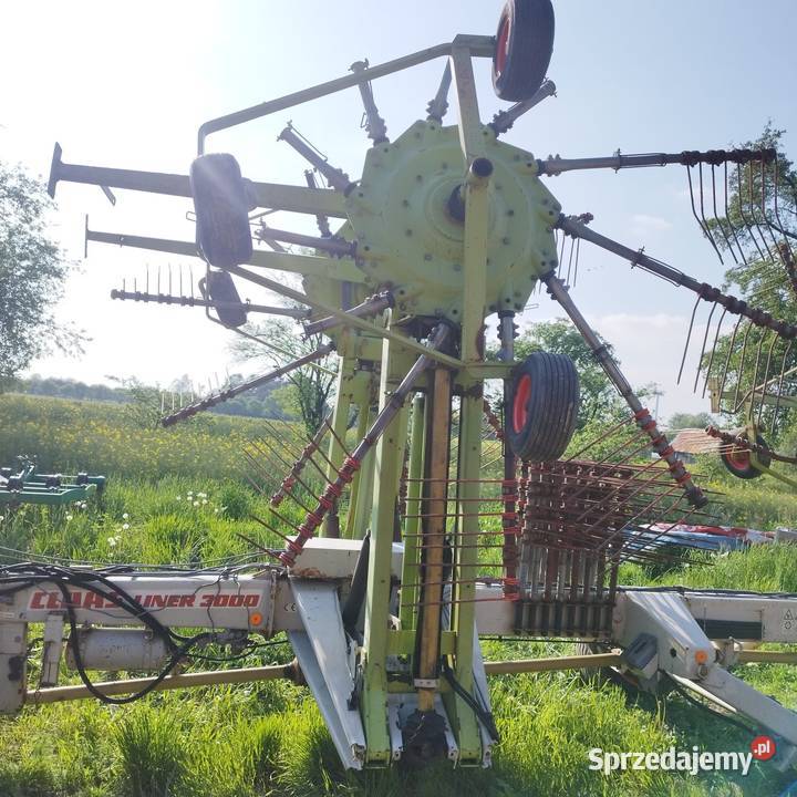 Zgrabiarka 4 karuzelowa Claas Liner 30003100 Michów